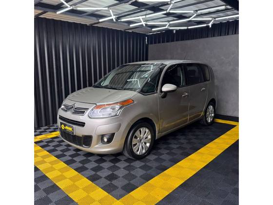 CITROËN C3 PICASSO 1.6 FLEX GLX MANUAL CITROËN C3 PICASSO 1.6 FLEX GLX MANUAL